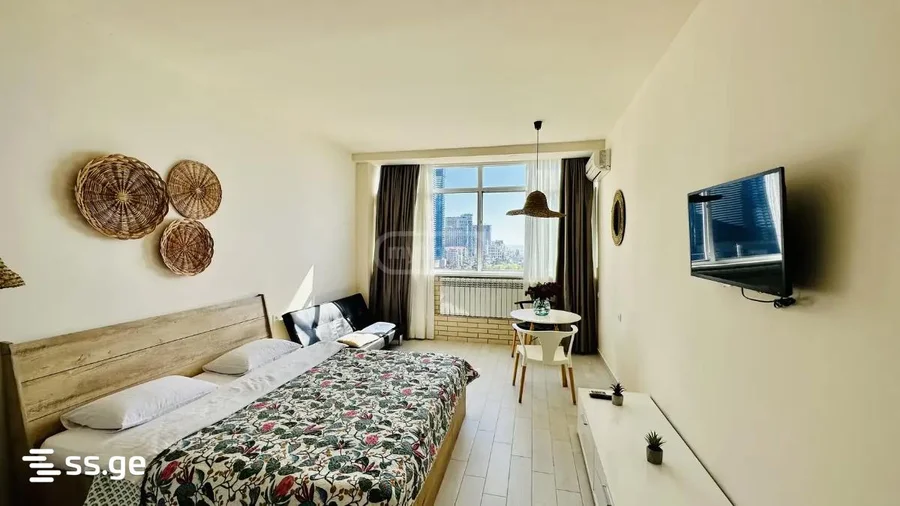1+1 на Magnolia Batumi ხიმშიაშვილის ქ. 4 Khimshiashvili District