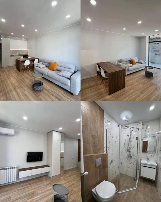 Студия в комплексе Bagrationi Residence на «Аллее Героев»