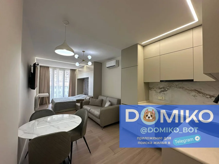 Studio room, 38 m² apartment