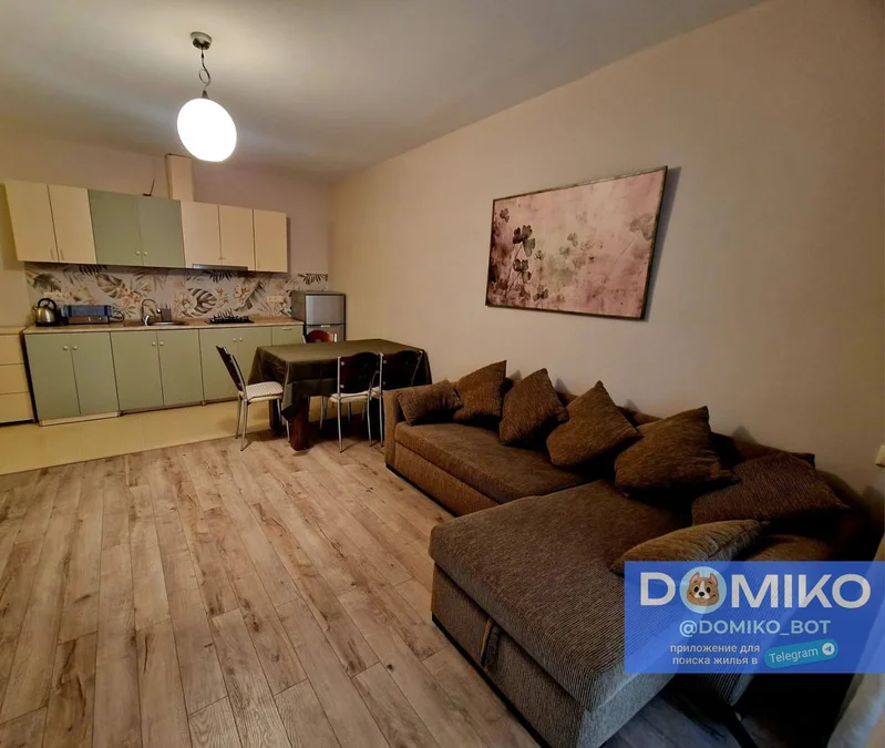 Квартира 1+1, 50 м²