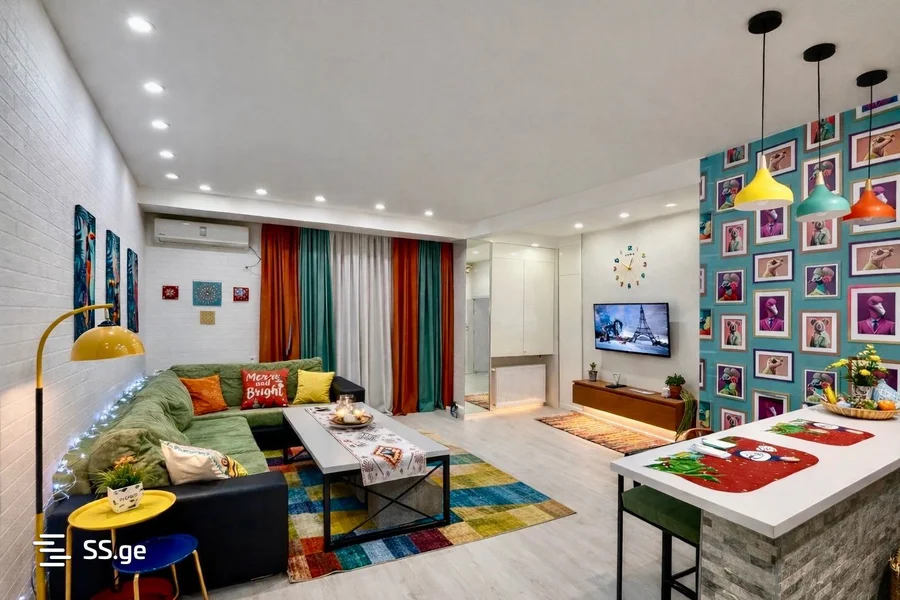 3 room Flat Daily rent. Bagebi