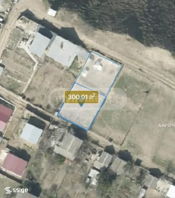 Земельный участок в Мухиани, 300 м²