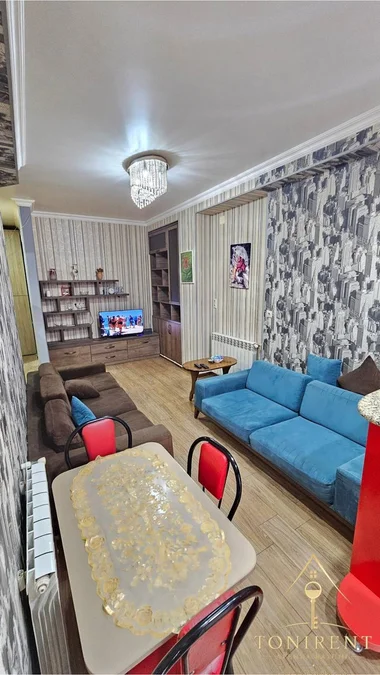 Долгосрочная аренда 2+1 на Khimshiashvili st. 1 Khimshiashvili District