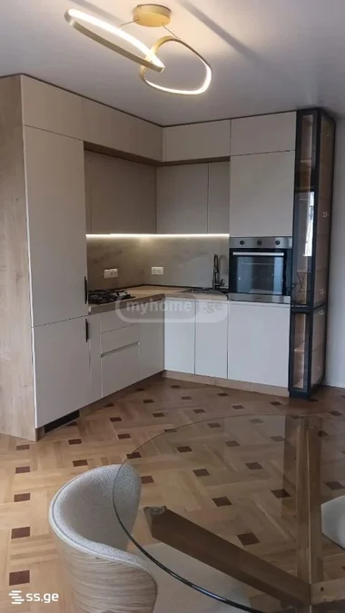 3-комнатная квартира. Ваке