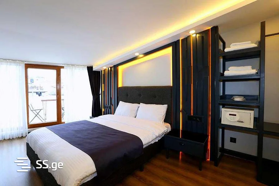 1 room Hotel Daily rent. Saburtalo