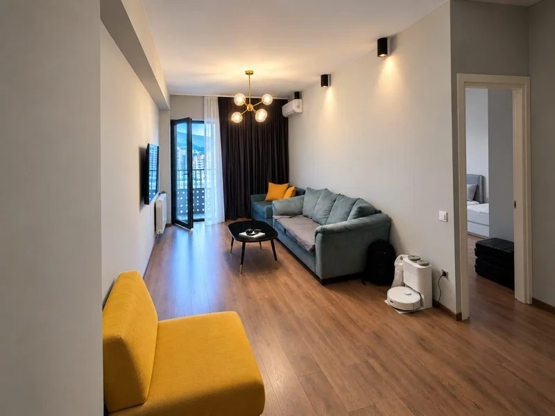 Piramida: 2-комнатная, 60.0 м²