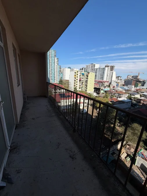 Квартира в черном каркасе на улице Лермонтова, 75.3 м²