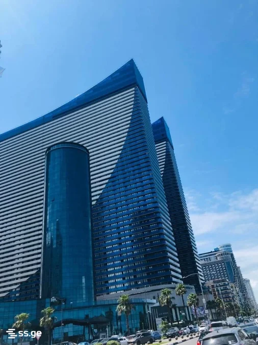 1+1 на Orbi City улица Шерифа Химшиашвили 7b New Boulevard