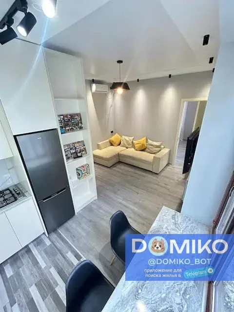 1+1 room, 40 m² apartment