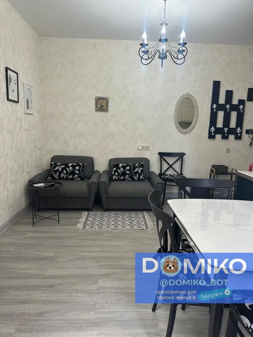 Квартира 1+1, 40 м²