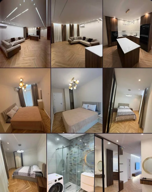 3-комнатная квартира, 95 кв.м, ул. Инасаридзе 7, $1600