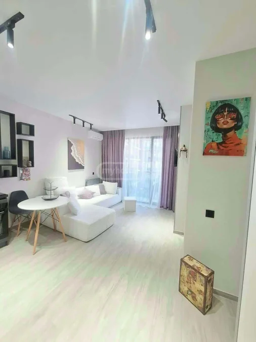 1+1 на NBG Beach Panorama ანგისის II ჩიხი 10 აეროპორტის უბანი