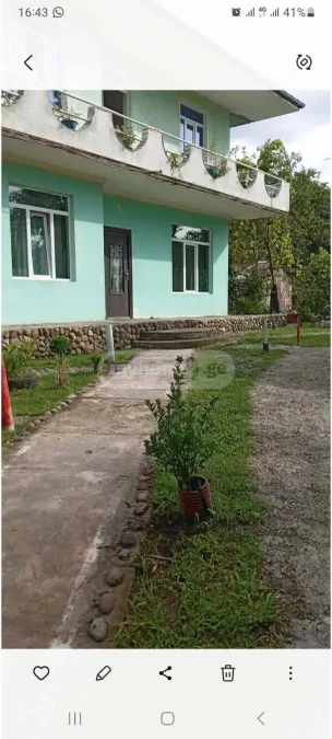 Частный дом с 4 комнатами в поселке Тамари