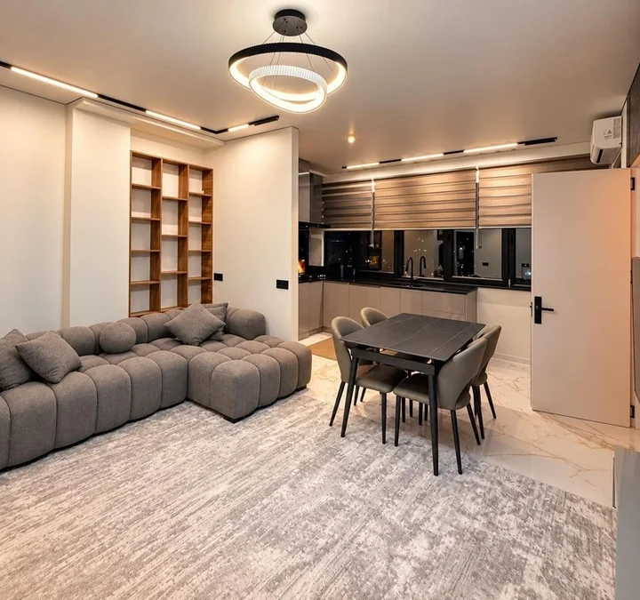 Улица Ангисис, 2-й переулок, 10: 3-комнатная, 58.0 м²