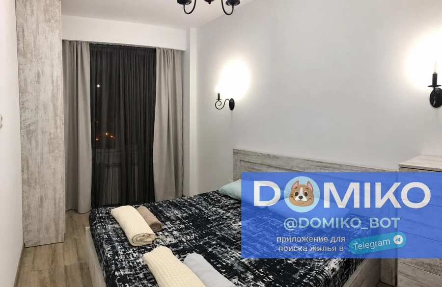 1+1 room, 52 m² apartment