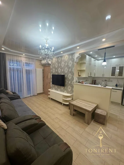 1+1 на ул. Качарава, 7, $500