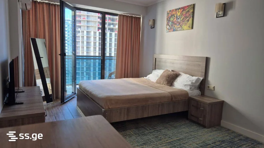 1+1 на Orbi Beach Tower улица Шерифа Химшиашвили 57 Khimshiashvili District