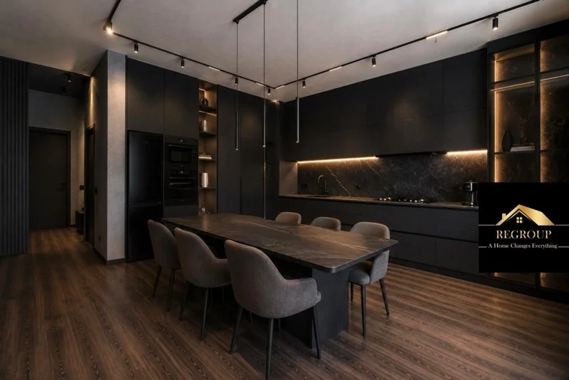 Ул. Заза Панаске́ртел-Цицишвили, 11: 2-комнатная, 85.0 м²