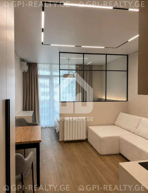 Студия в Bagrationi Residence с видом на горы