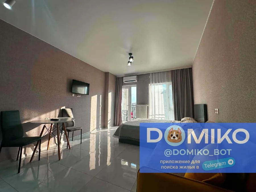 Студия, квартира площадью 38 м²