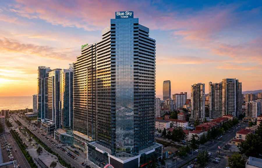 Студия с умным зонированием | Атмосфера Blue Sky Tower