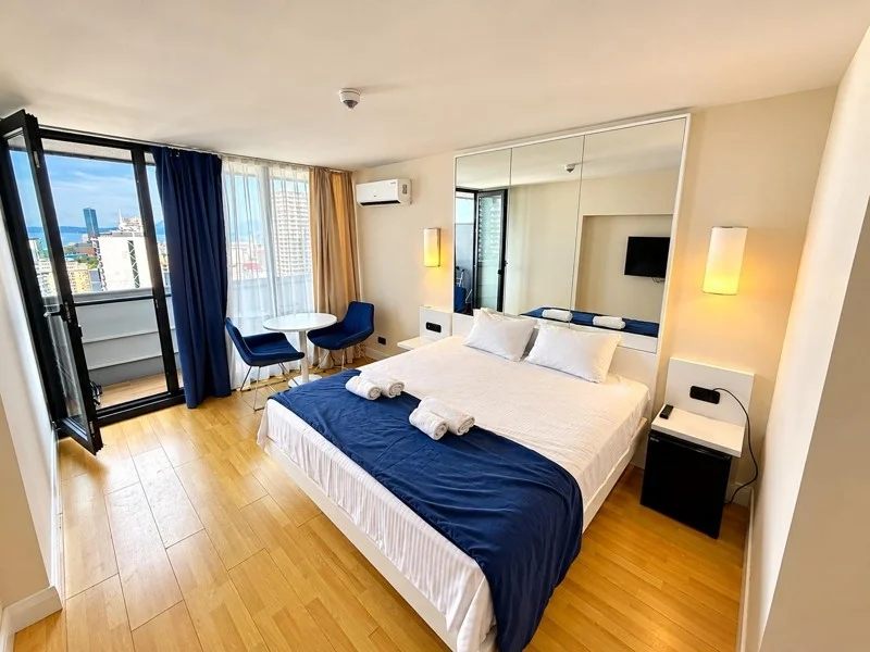 Orbi City: Студия, 30.0 м²