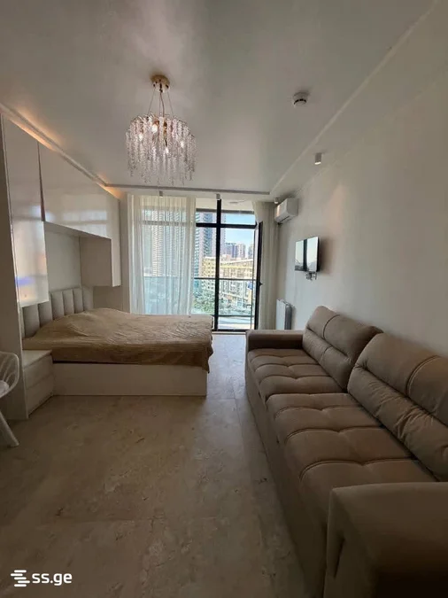 1+1 на Bagrationi Residence Batumi Bagrationis Shes. 131ა ბაგრატიონის უბანი