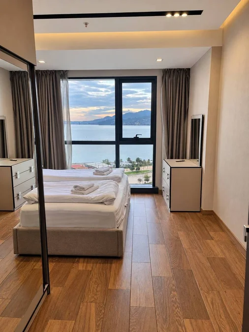 1+1 на Porta Batumi Tower ეგნატე ნინოშვილის ქუჩა 2 Old Batumi District