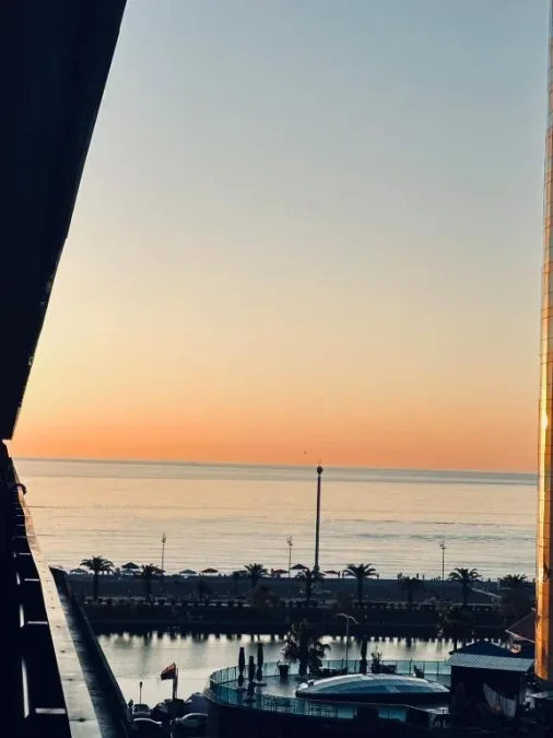 Орби вид на море