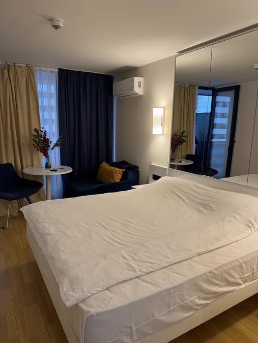 Orbi City: Студия, 28.0 м²
