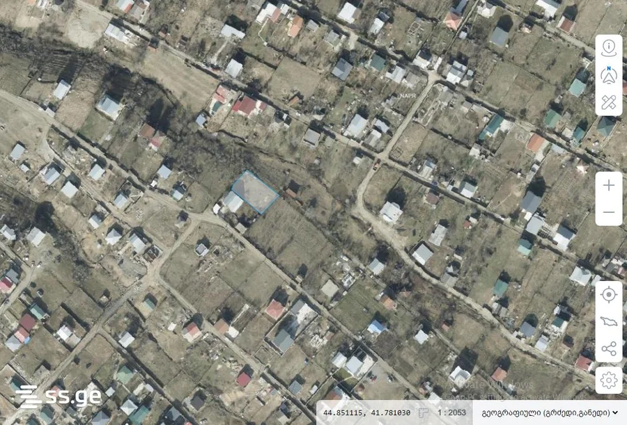 Land For Sale. Mukhiani