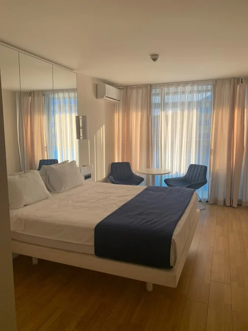 Номер в Orbi City, блок A, $270