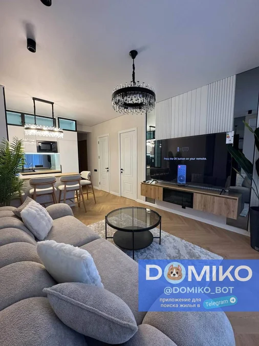 Резиденция Багратиони : 3 комнаты, 60,0 м²