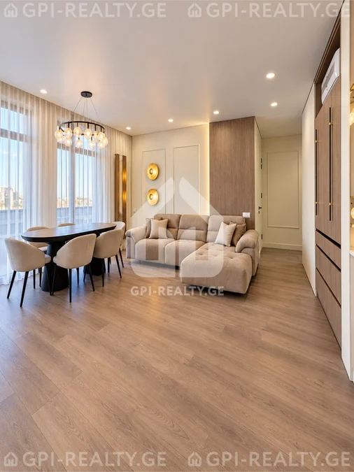 2-bedroom в Bagrationi Residence с видом на Аллею Героев и стадион