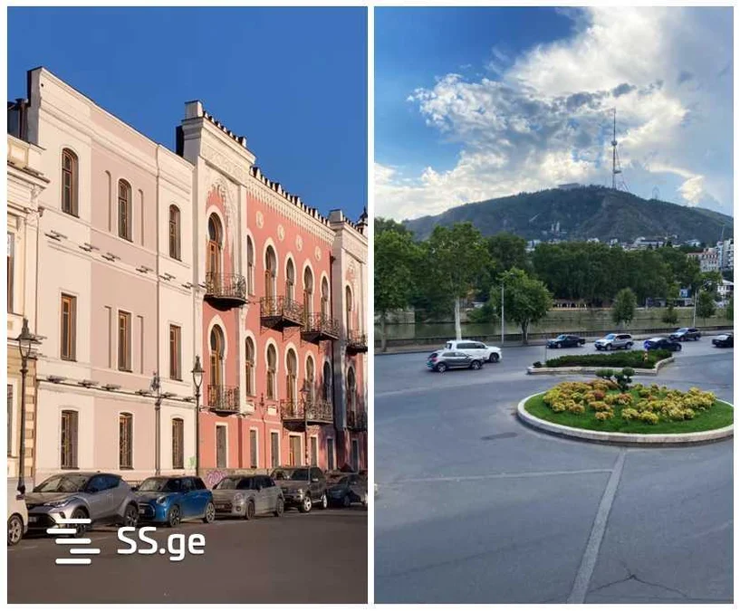 1-комнатная квартира в Тбилиси