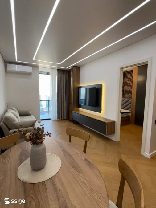 1+1 на Bagrationi Residence Batumi Багратиони ул. 131 Bagrationi District