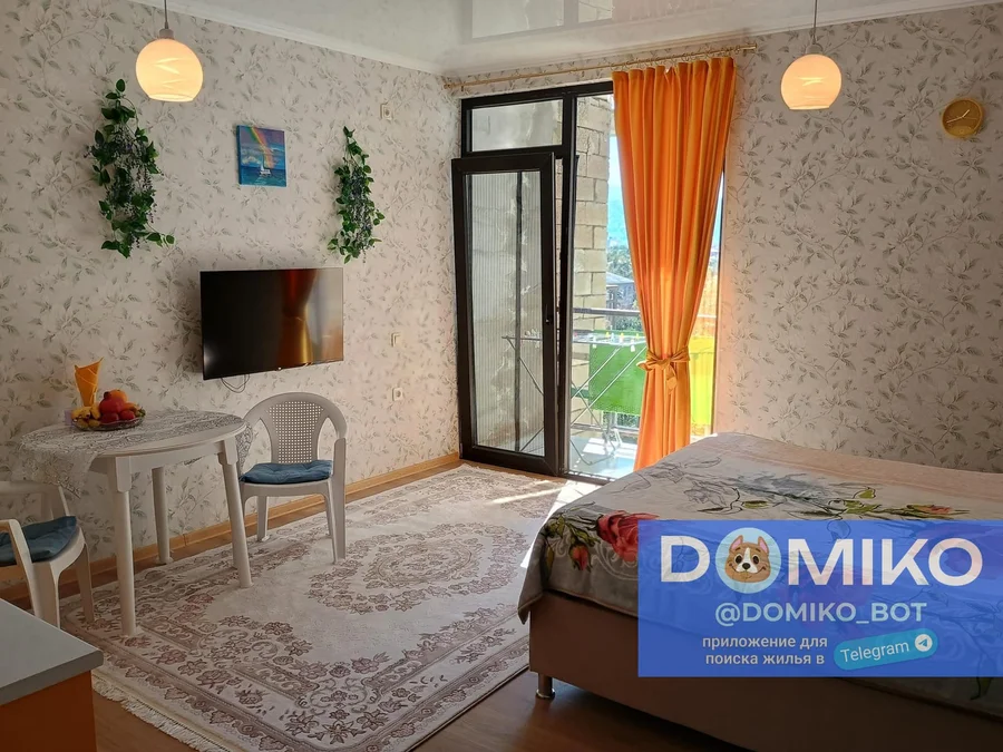 Студия, квартира площадью 32 м²