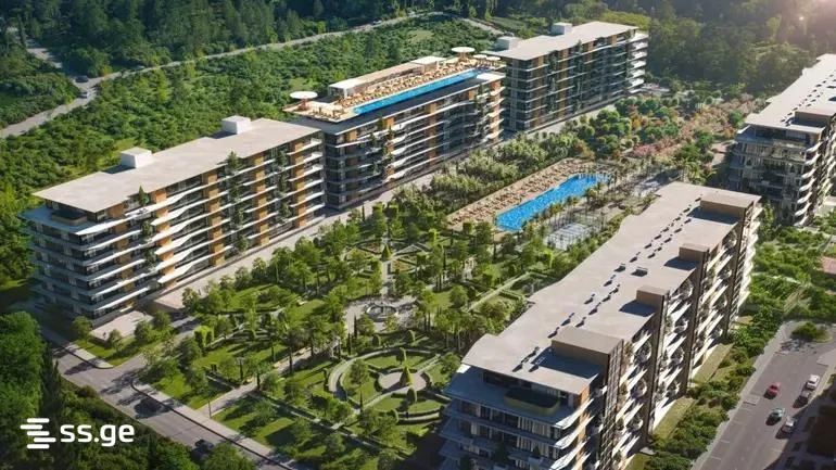 2-комнатная квартира в Ортачале