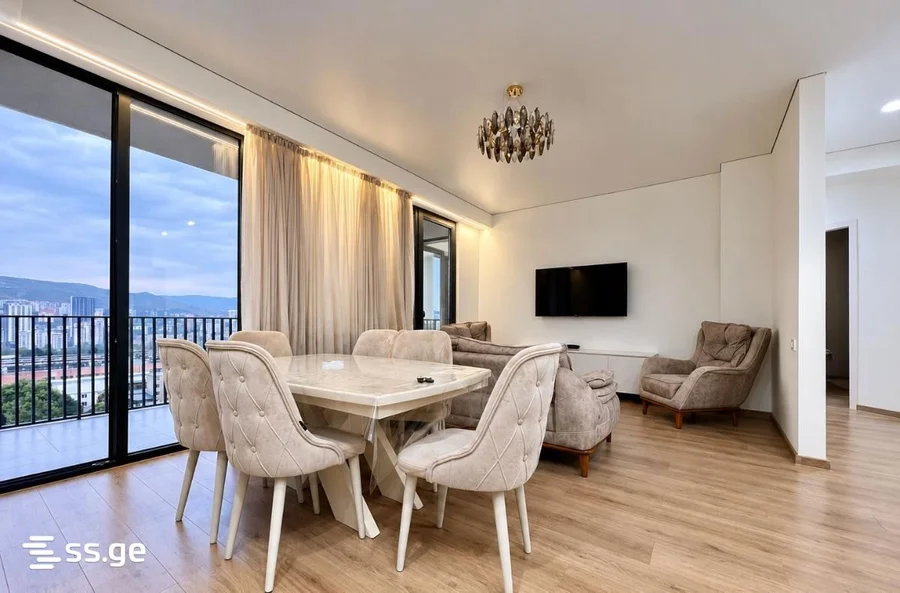 4 room Flat For Rent. Didube