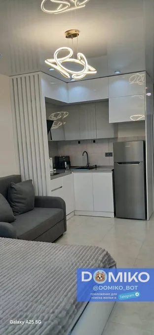 Студия, апартаменты 33 м²