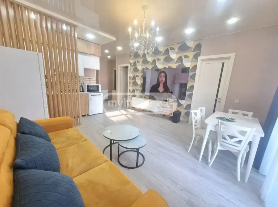 Квартира 2+1 в NBG Tower с видом на море и горы