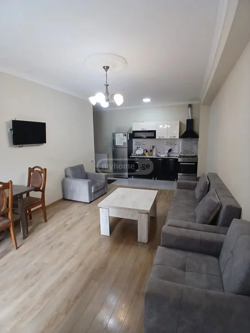 2-комнатная квартира в Надзаладеви, 55 кв.м, $600