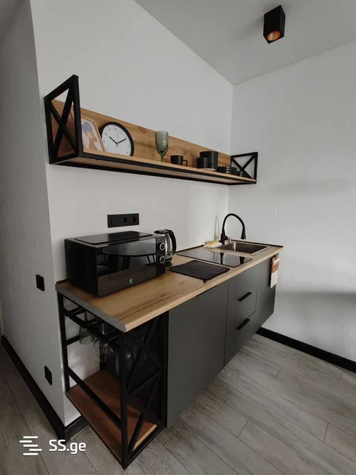 1+1 на Orbi Beach Tower ხიმშიაშვილის ქ. 57 Khimshiashvili District