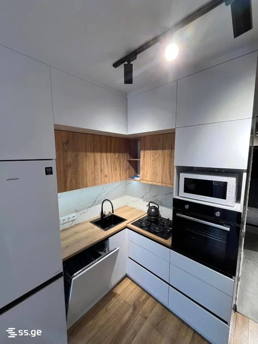 1+1 на Bagrationi Residence Batumi ჰაიდარ აბაშიძის ქუჩა 60б Bagrationi District