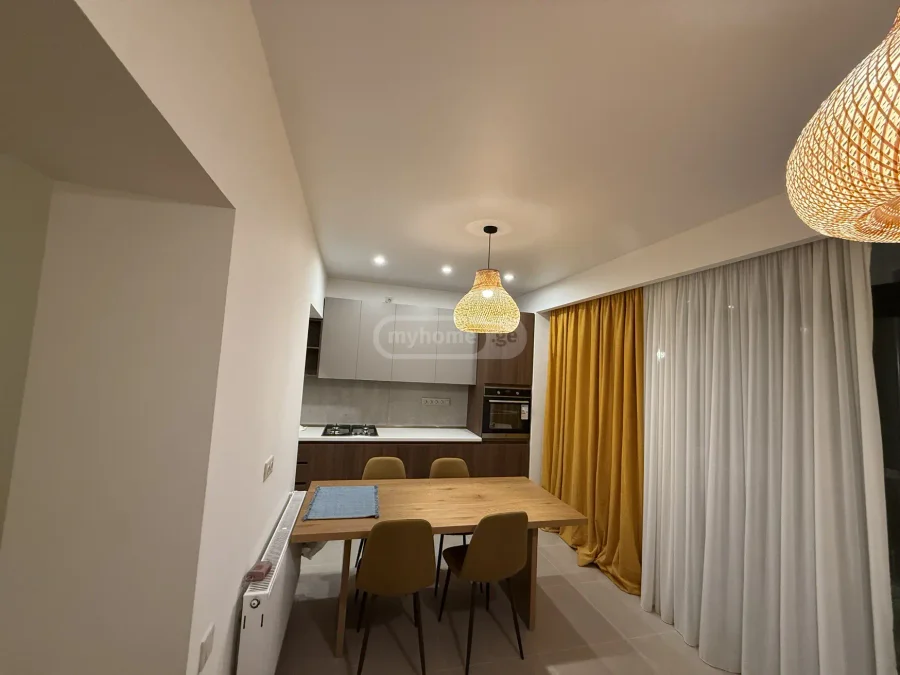 3 комнаты, 80 м², Сабуртало, $900