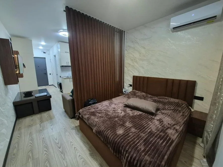 СТУДИЯ 35 м² С БАЛКОНОМ, 5 МИНУТ ДО МОРЯ