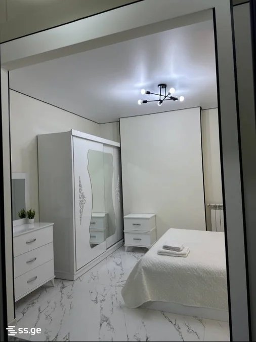 1-комнатная квартира, 45 м², 23 этаж, $550