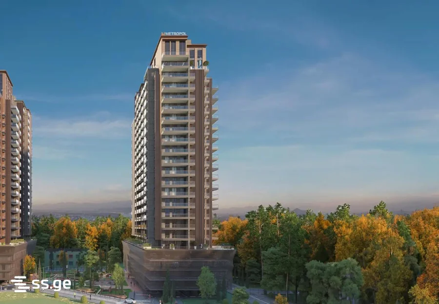 4-комнатная квартира Продаётся. Сабуртало