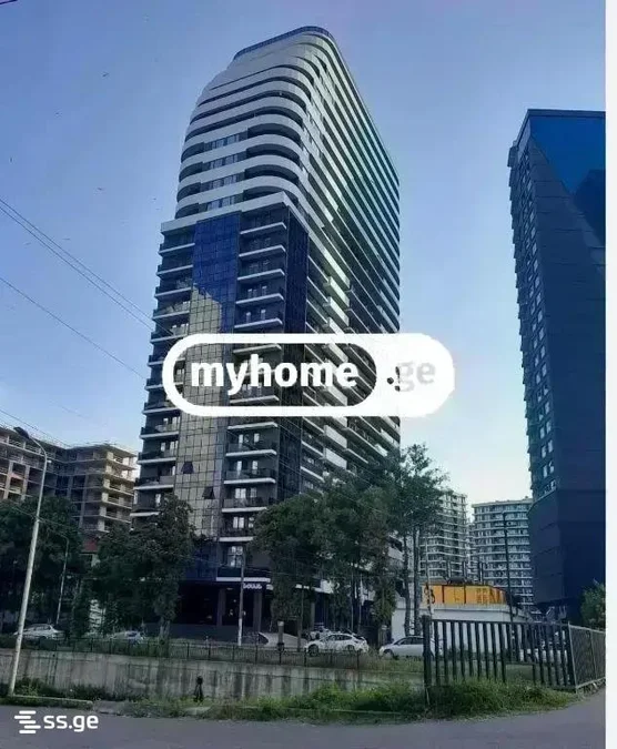 1+1 на Steps Batumi ГР. Лорткипанидзе ул. 2 Airport District