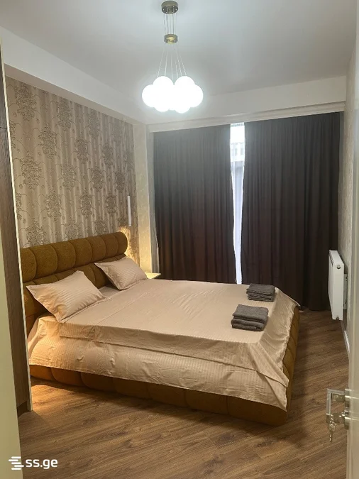 2 room Flat Daily rent. Gldani